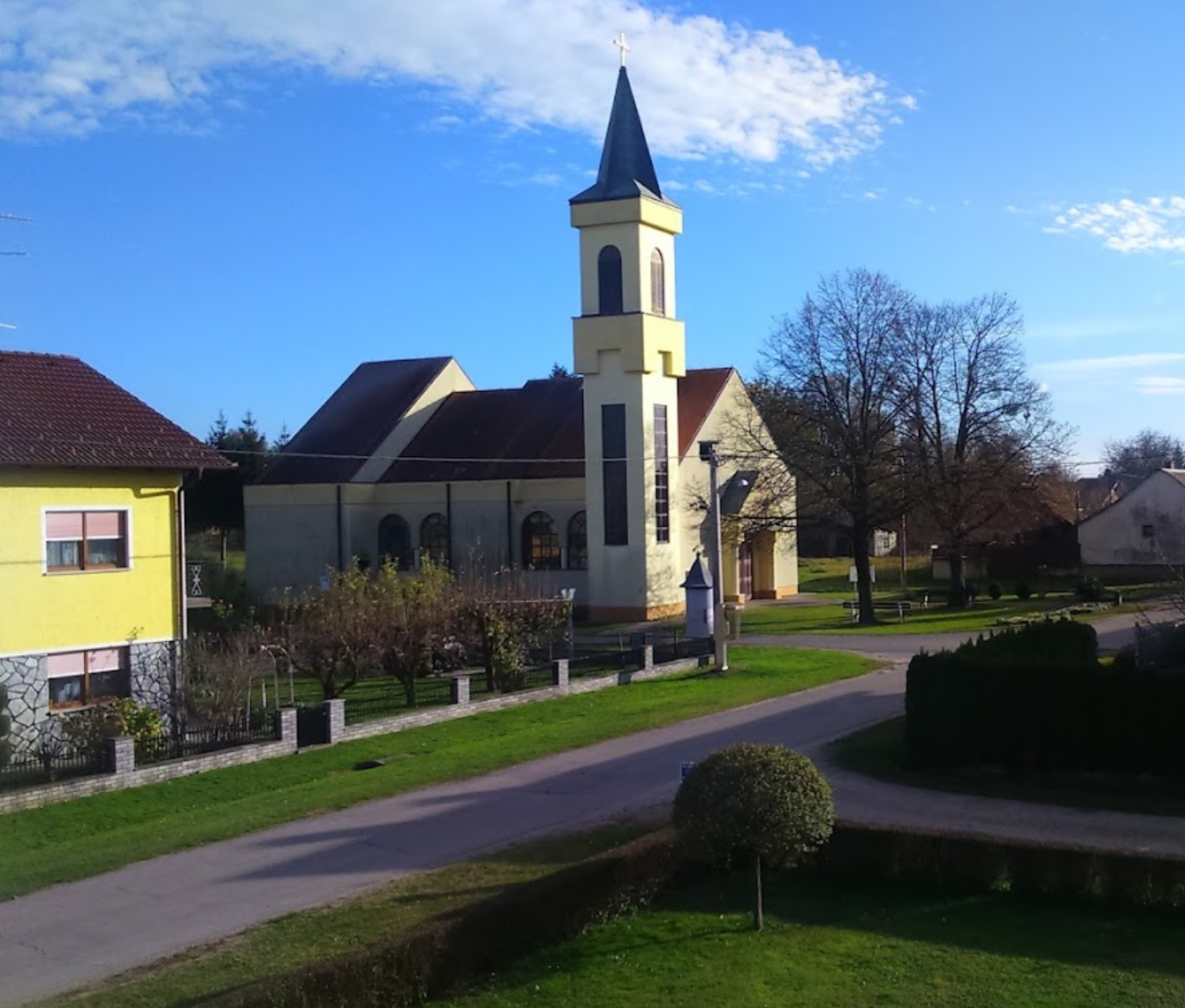 Hlapičina - Lapány - Crkva svete Ane - Szent Anna-templom