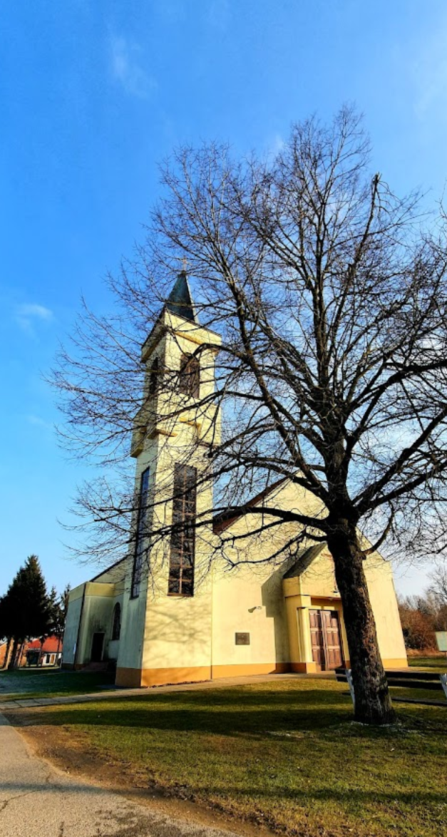 Hlapičina - Lapány - Crkva svete Ane - Szent Anna-templom