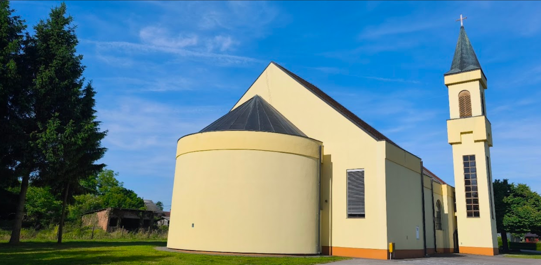 Hlapičina - Lapány - Crkva svete Ane - Szent Anna-templom