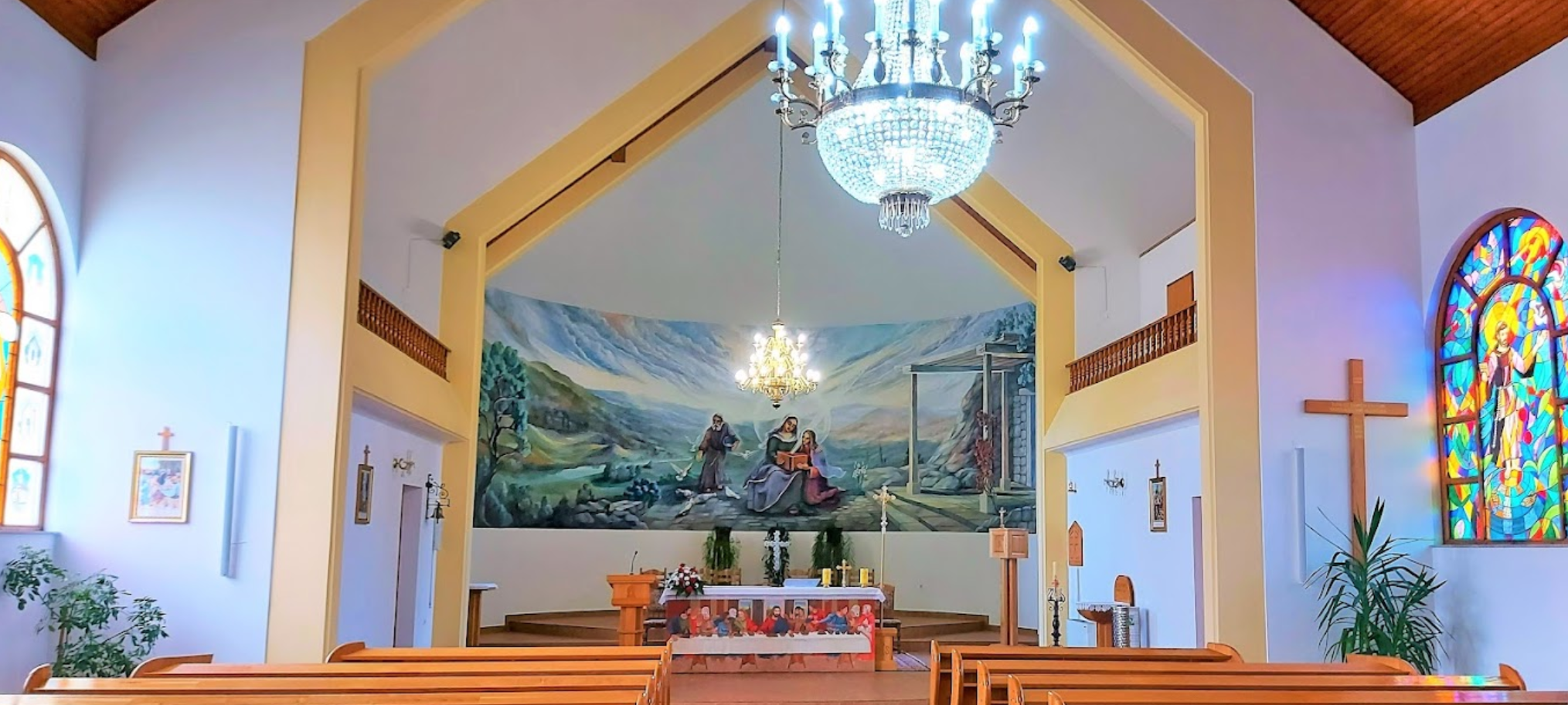 Hlapičina - Lapány - Crkva svete Ane - Szent Anna-templom
