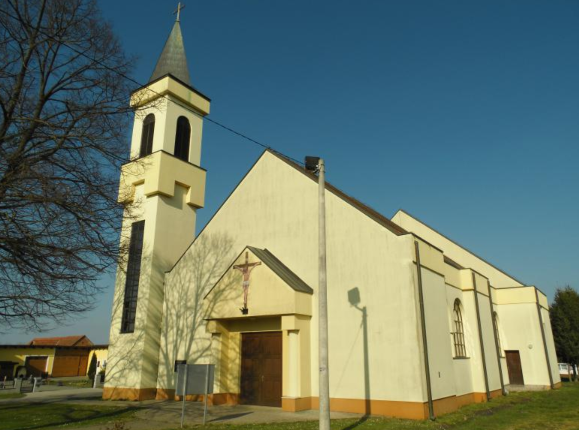 Hlapičina - Lapány - Crkva svete Ane - Szent Anna-templom