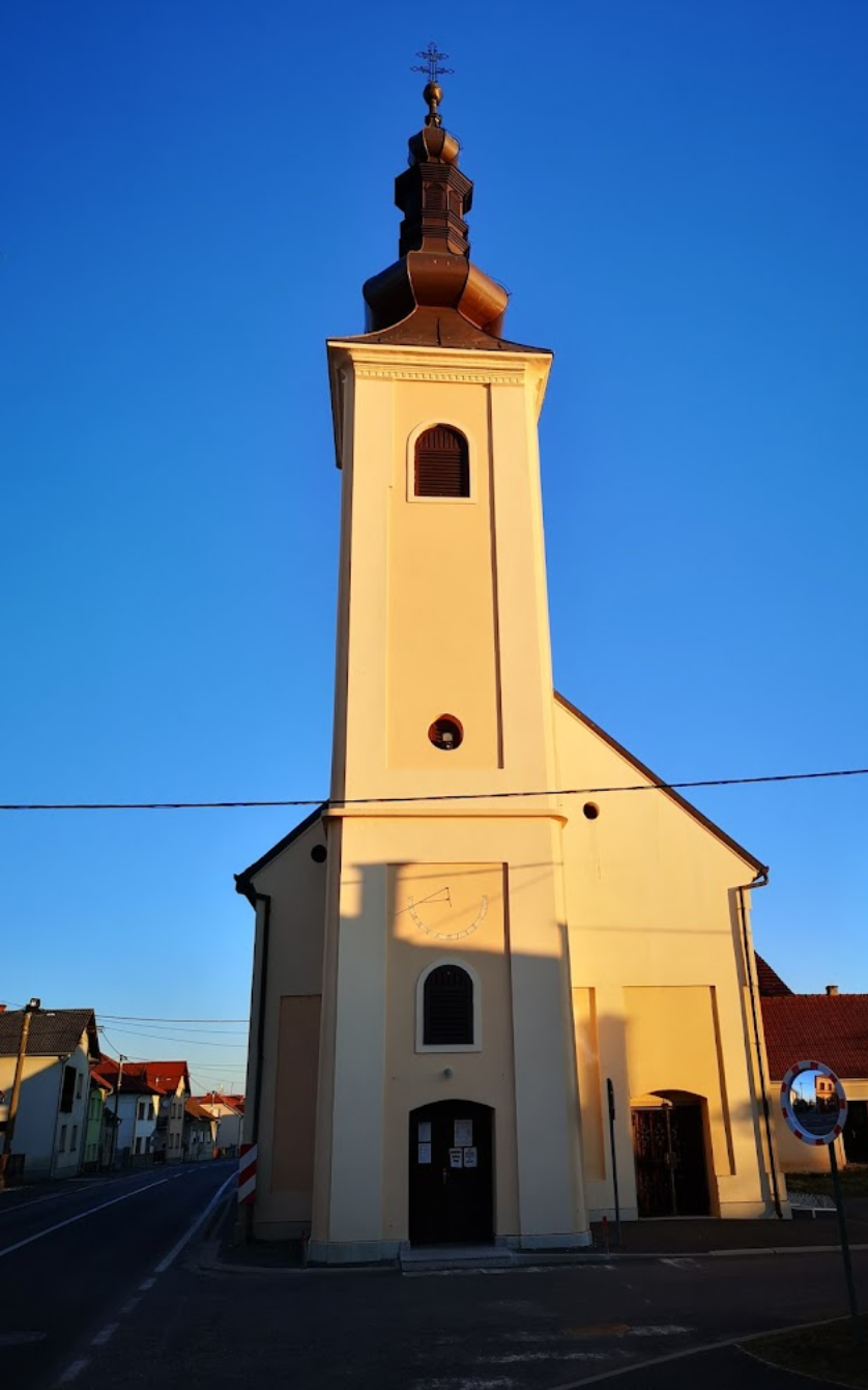 Hodošan - Hodosány - Kapela svetog Ivana Nepomuka - Nepomuki Szent János-kápolna
