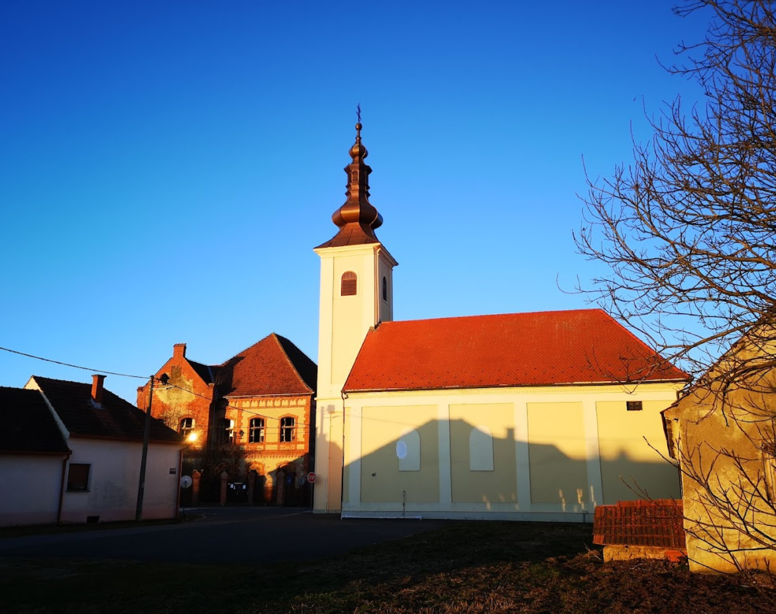 Hodošan - Hodosány - Kapela svetog Ivana Nepomuka - Nepomuki Szent János-kápolna