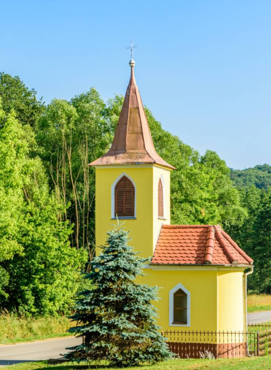 Jalšovec - Erzsébetlak - Kapelica Majke Božje - Boldogasszony-kápolna