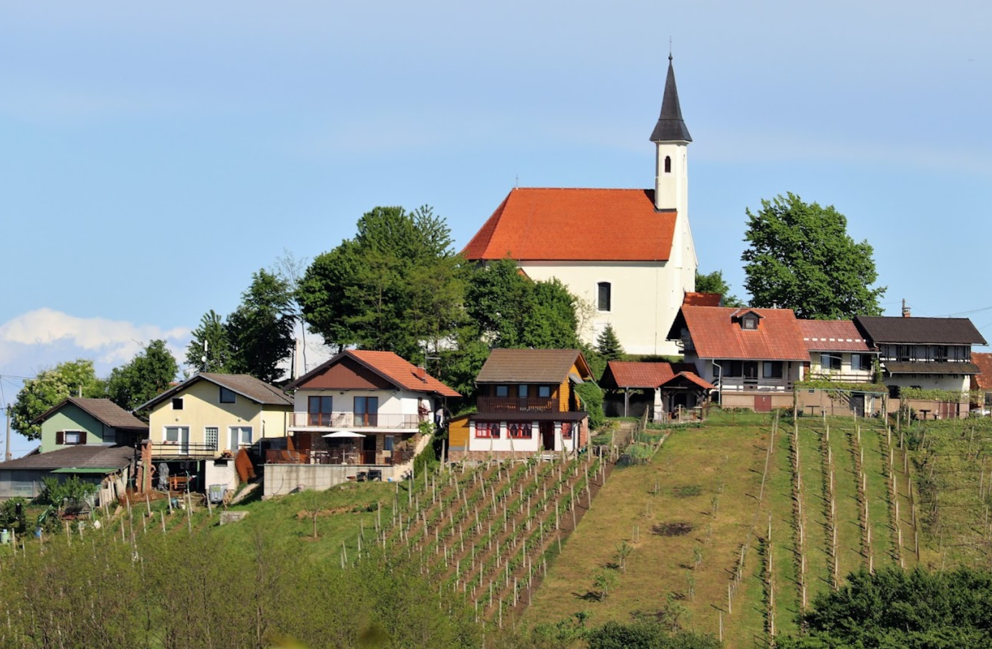 Kapelščak - Szentmargithegy - Kapela svete Margarete - Szent Margit-kápolna
