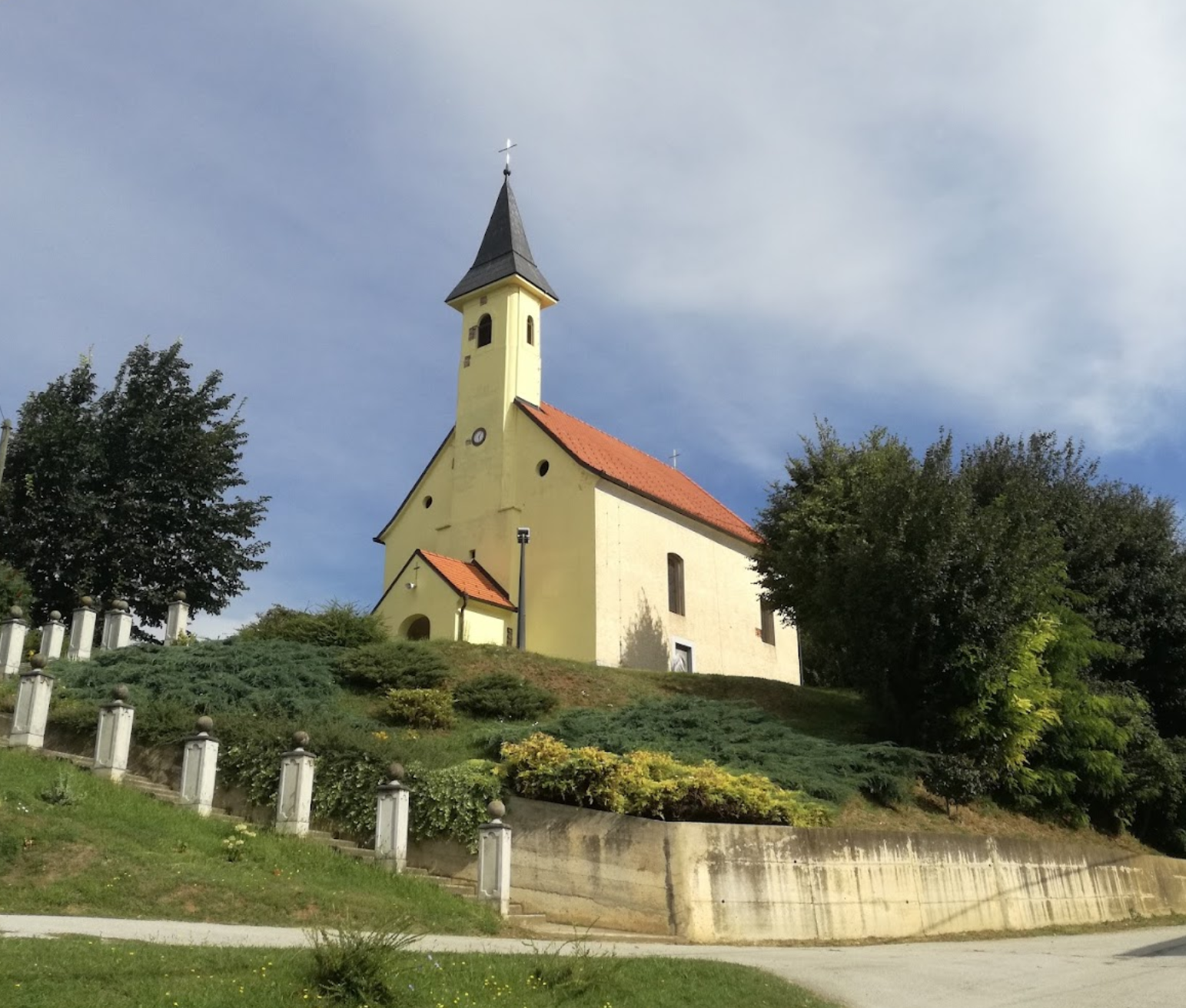 Kapelščak - Szentmargithegy - Kapela svete Margarete - Szent Margit-kápolna