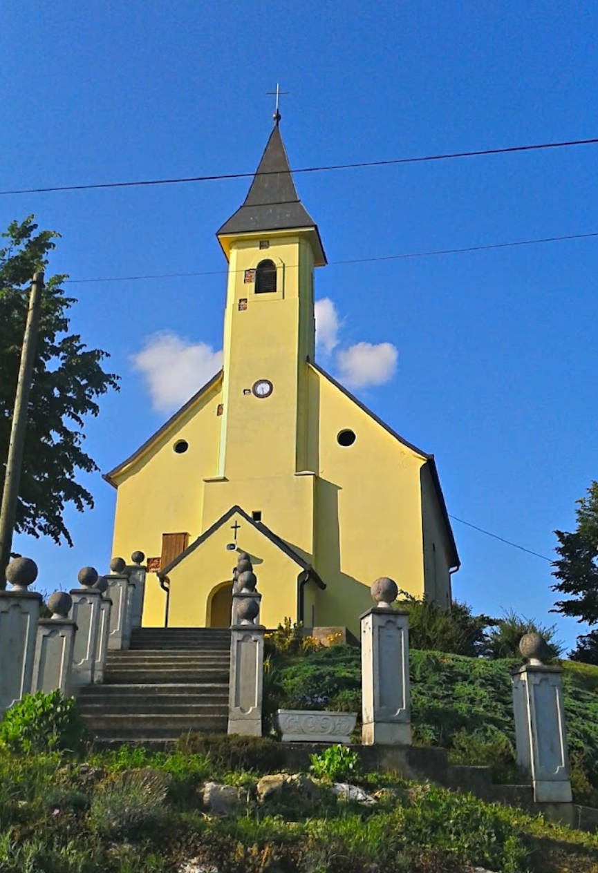 Kapelščak - Szentmargithegy - Kapela svete Margarete - Szent Margit-kápolna