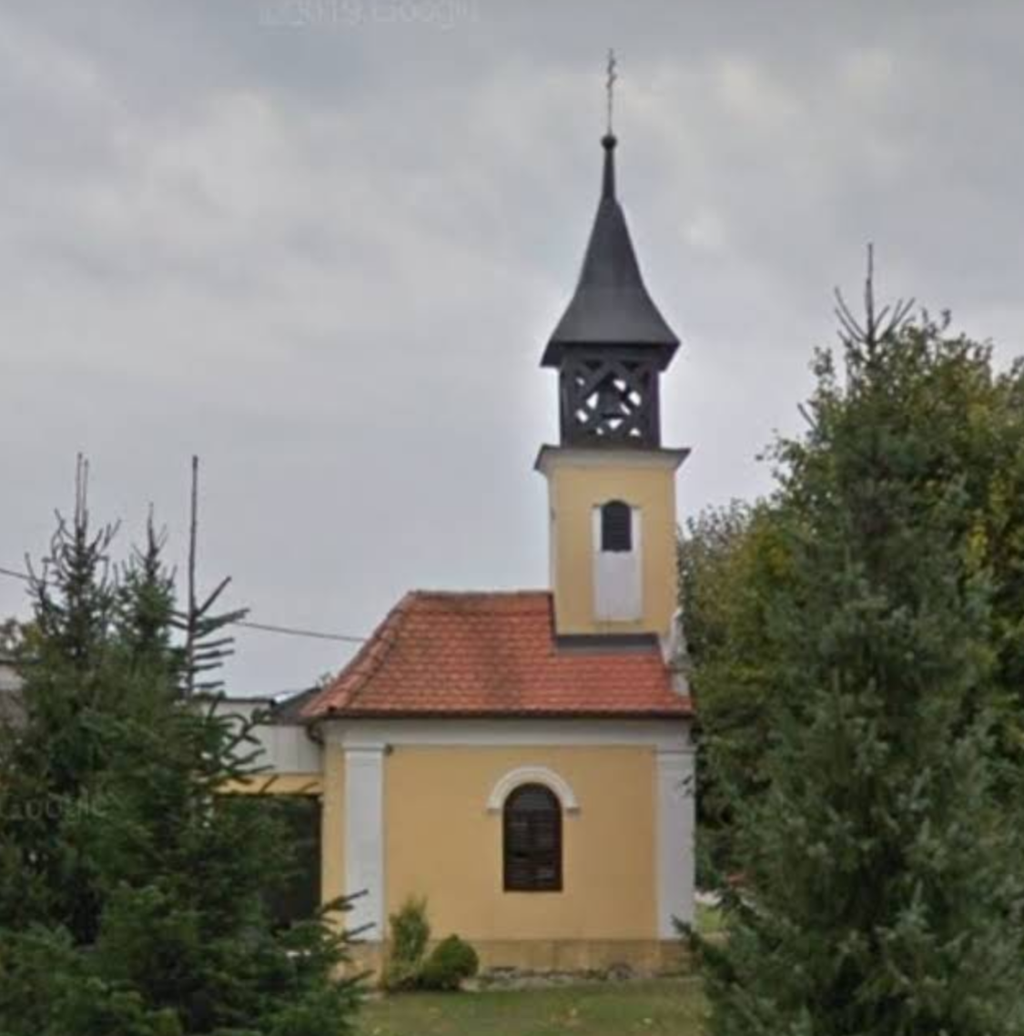 Knezovec - Kapela Uzašašća Gospodnjeg na Nebo - Úr Mennybemenetele-kápolna