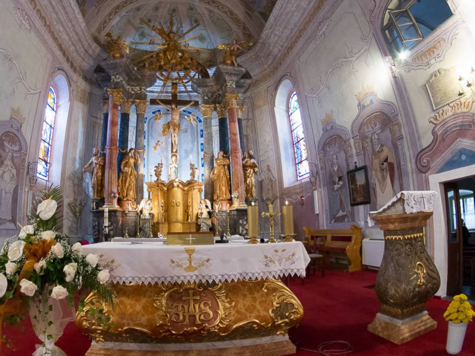 Kotoriba - Kotor - Župna crkva Sedam žalosti Blažene Djevice Marije i Svetog Križa - Hétfájdalmú Szűzanya és Szent Kereszt-plébániatemplom