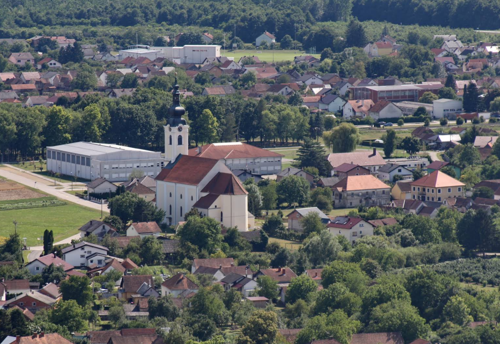 Kotoriba - Kotor - Župna crkva Sedam žalosti Blažene Djevice Marije i Svetog Križa - Hétfájdalmú Szűzanya és Szent Kereszt-plébániatemplom