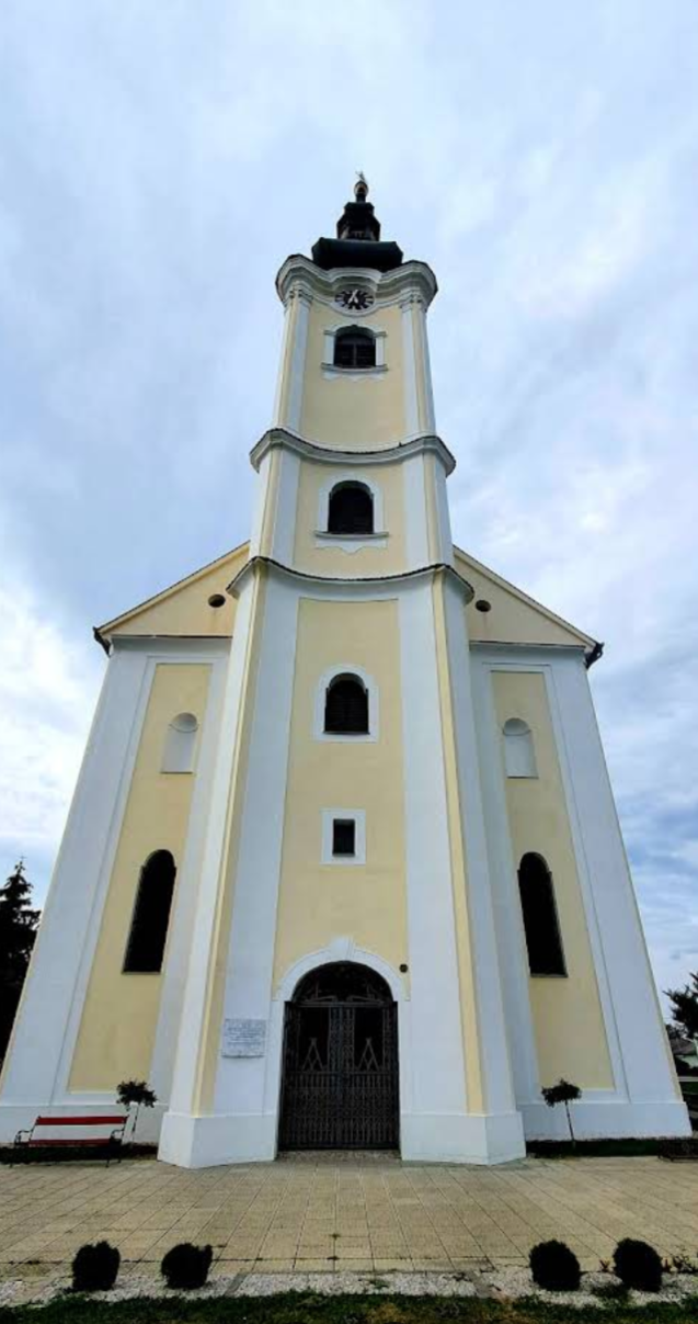 Kotoriba - Kotor - Župna crkva Sedam žalosti Blažene Djevice Marije i Svetog Križa - Hétfájdalmú Szűzanya és Szent Kereszt-plébániatemplom