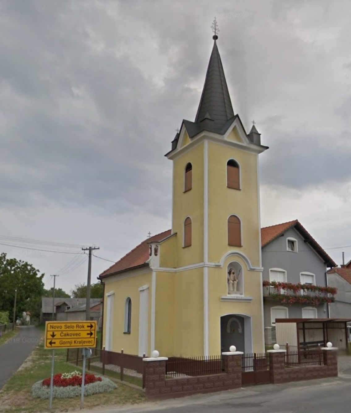 Krištanovec - Kristóffalva - Kapela Tužnoga Krista - Szenvedő Krisztus-kápolna