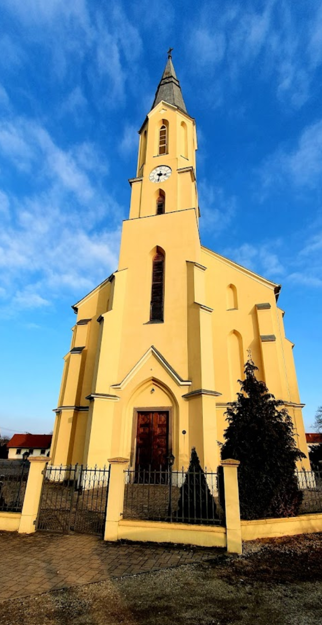 Macinec - Miksavár - Župna crkva Pohoda Blažene Djevice Marije - Sarlós Boldogasszony-plébániatemplom