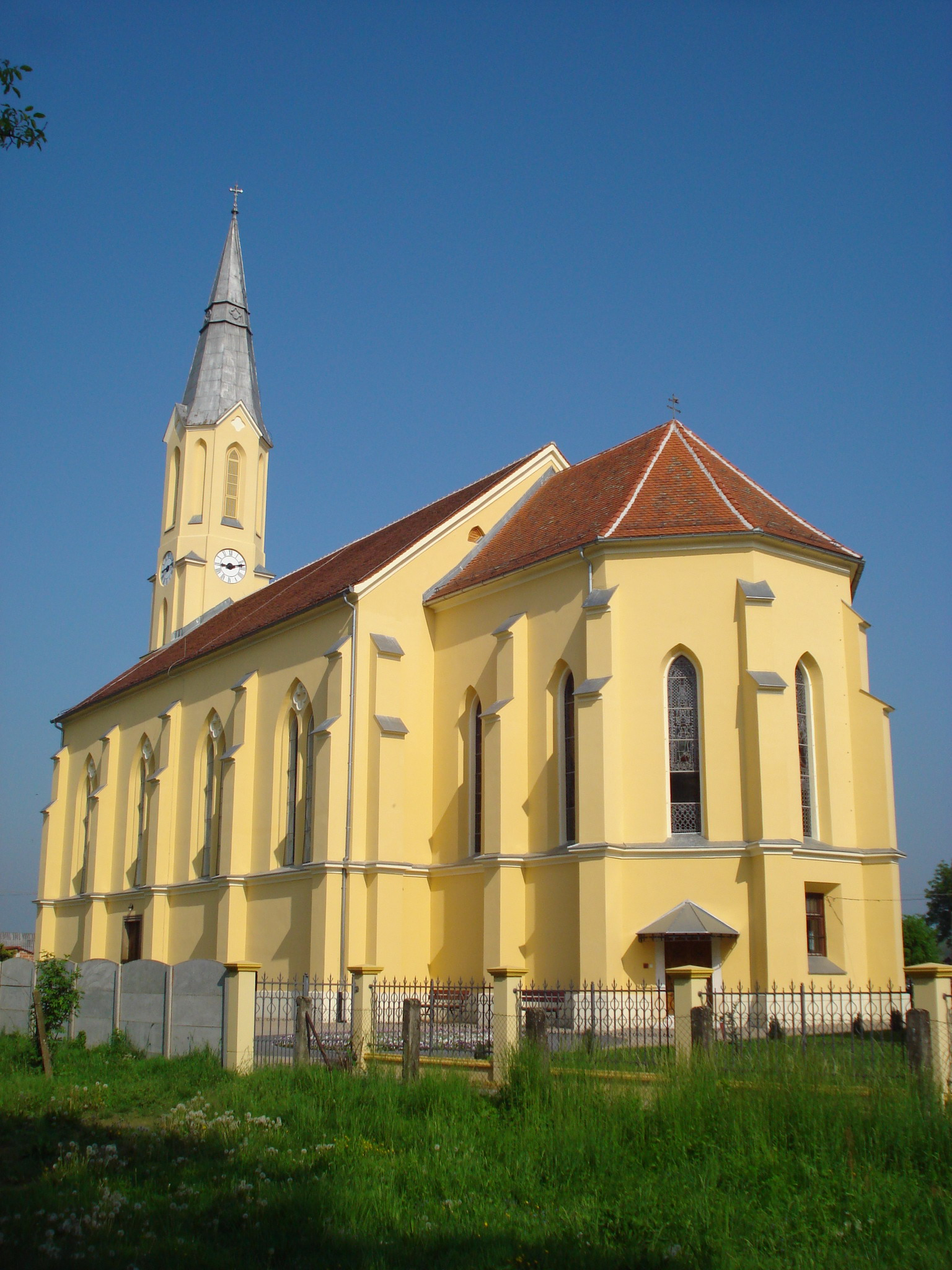 Macinec - Miksavár - Župna crkva Pohoda Blažene Djevice Marije - Sarlós Boldogasszony-plébániatemplom