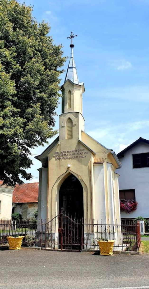 Macinec - Miksavár - Kapela - kápolna