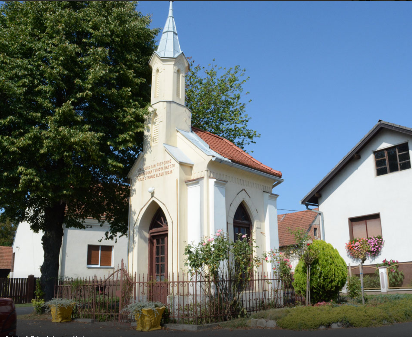 Macinec - Miksavár - Kapela - kápolna