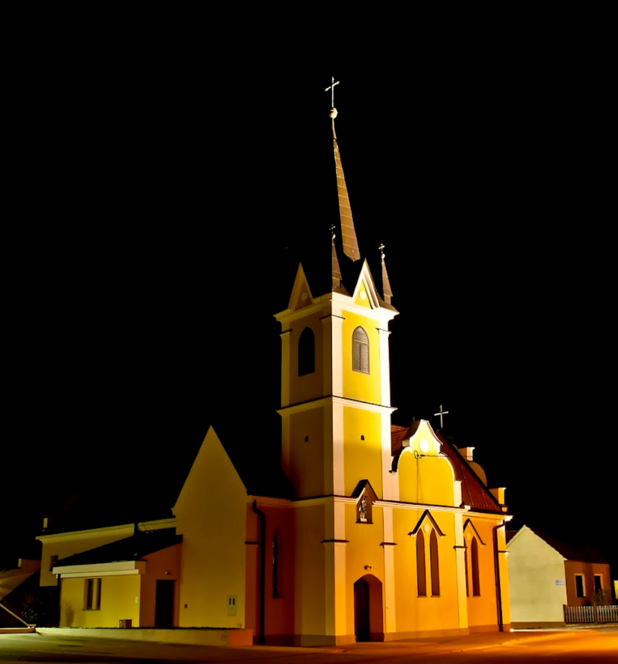 Mačkovec - Nyírvölgy - Župna crkva svetih Petra i Pavla apostola - Szent Péter és Pál apostolok-plébániatemplom