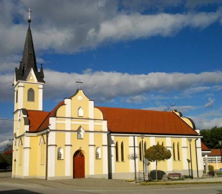 Mačkovec - Nyírvölgy - Župna crkva svetih Petra i Pavla apostola - Szent Péter és Pál apostolok-plébániatemplom
