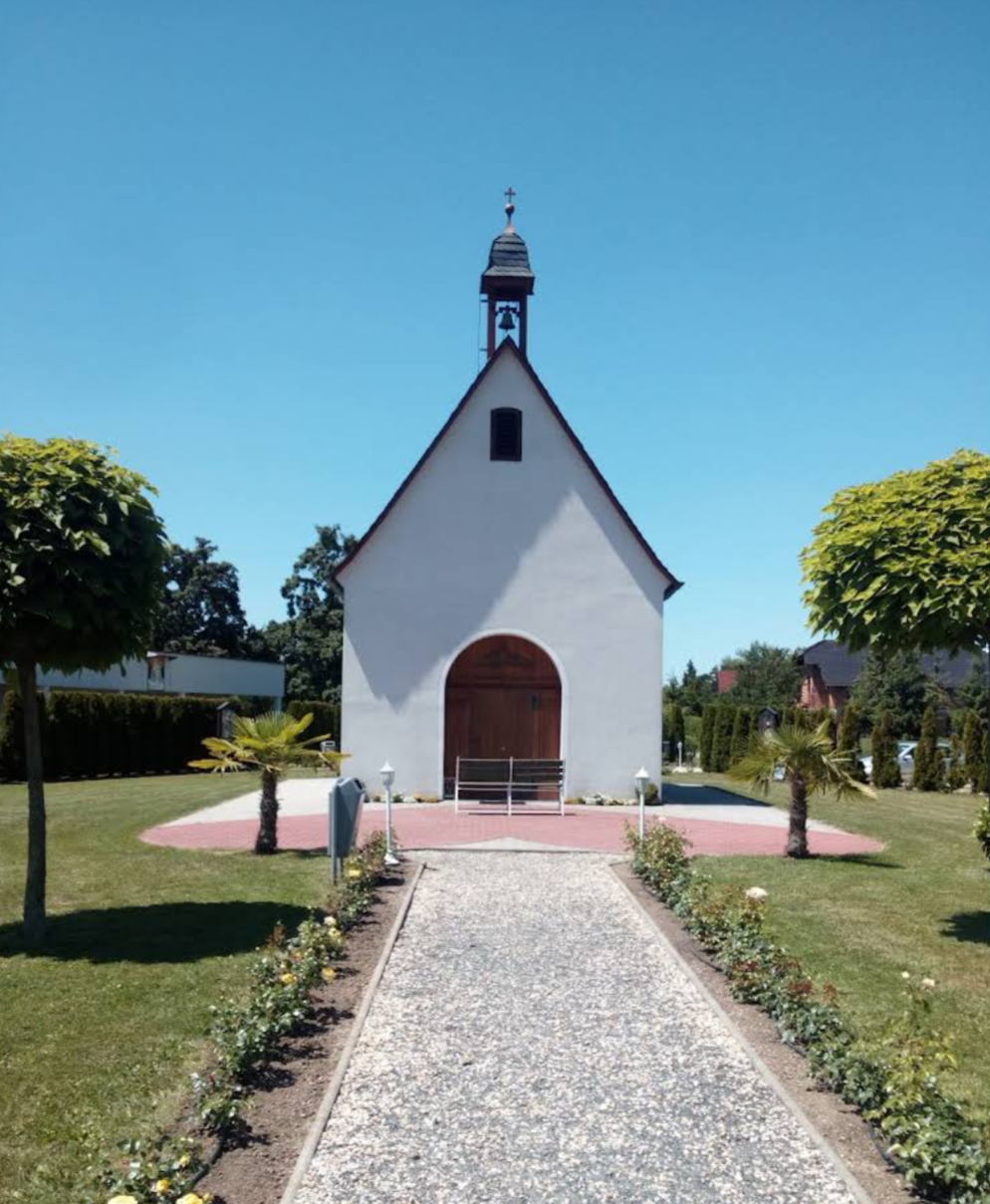 Mala Subotica - Kisszabadka - Schönstatsko Svetište - Schönstatt-szentély, Háromszorosan Csodálatos Szűzanya-templom