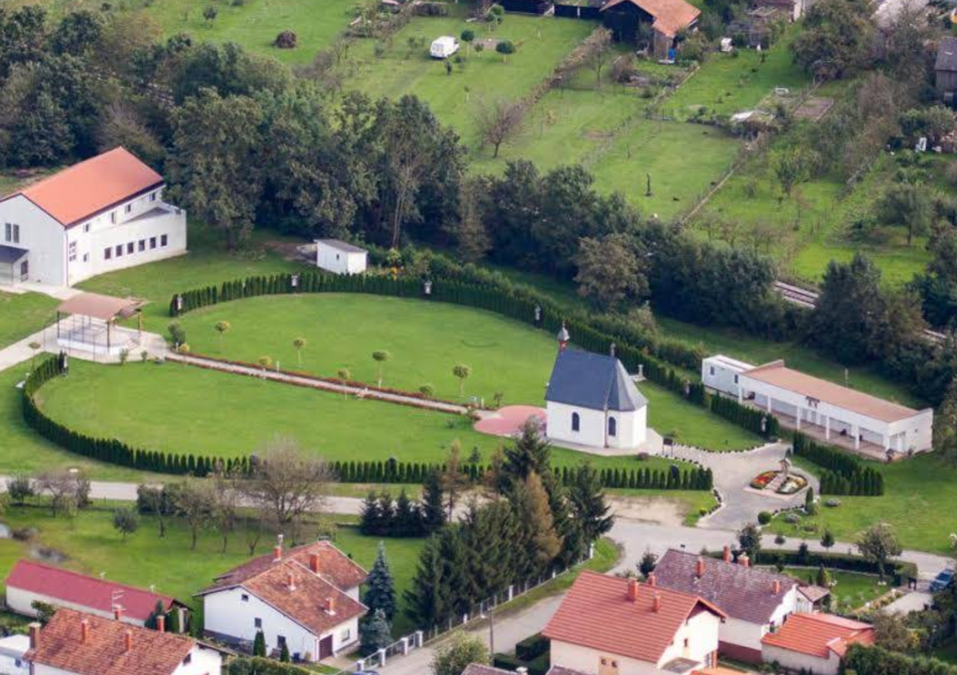 Mala Subotica - Kisszabadka - Schönstatsko Svetište - Schönstatt-szentély, Háromszorosan Csodálatos Szűzanya-templom