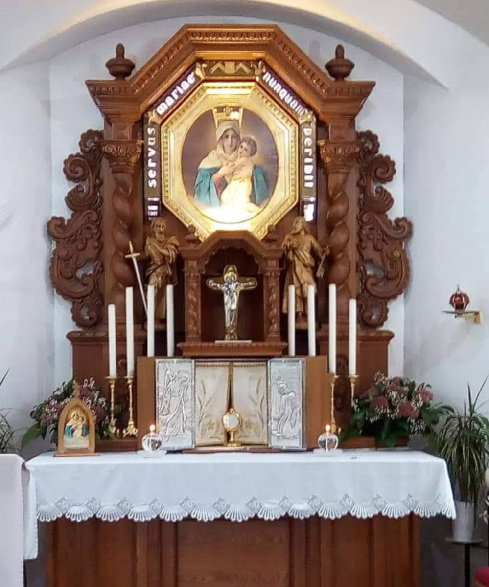 Mala Subotica - Kisszabadka - Schönstatsko Svetište - Schönstatt-szentély, Háromszorosan Csodálatos Szűzanya-templom