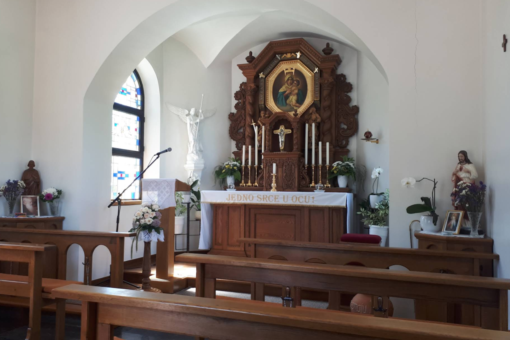 Mala Subotica - Kisszabadka - Schönstatsko Svetište - Schönstatt-szentély, Háromszorosan Csodálatos Szűzanya-templom