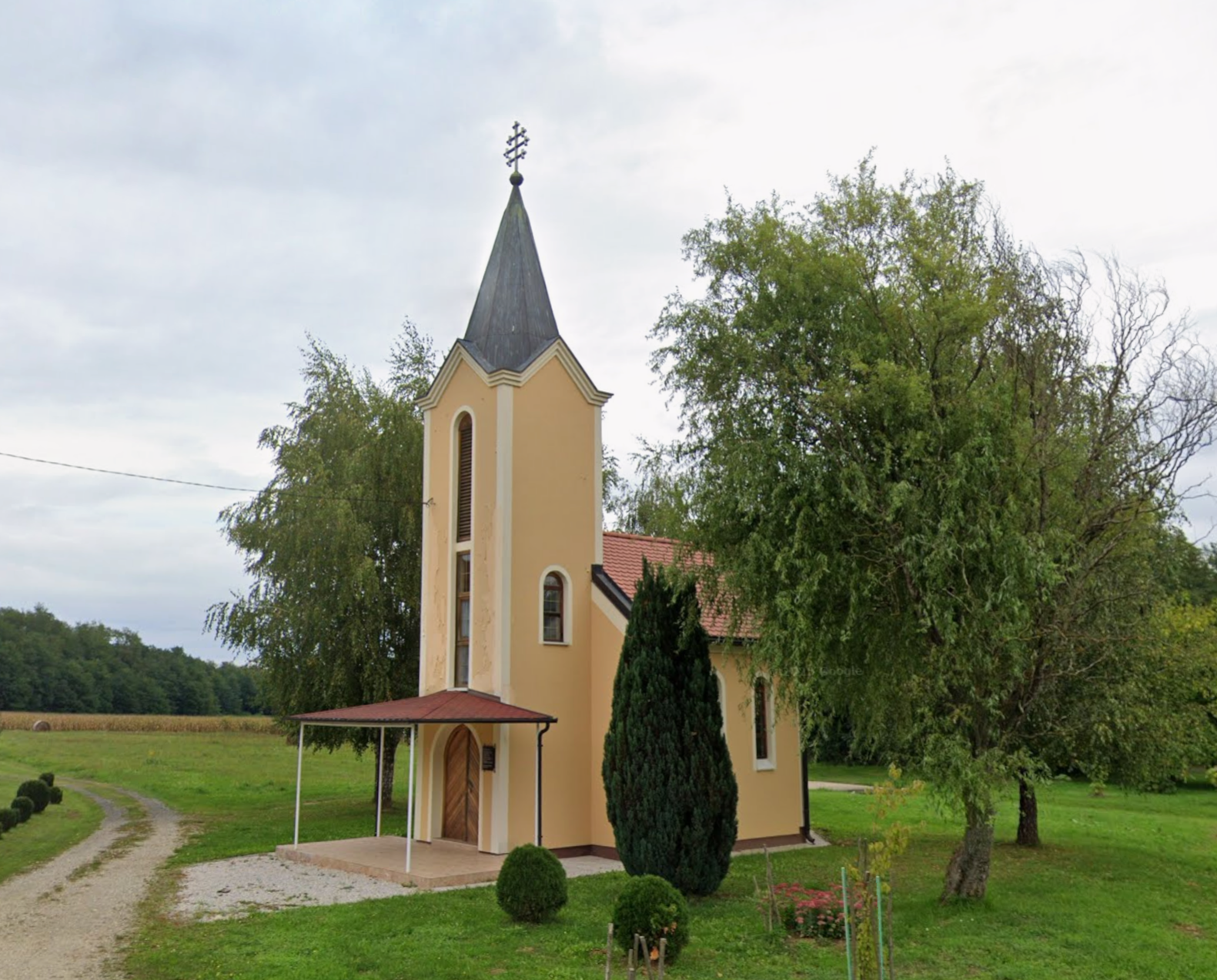Merhatovec - Morzsahegy - Kapela Majke Božje Snježne - Havas Boldogasszony-kápolna