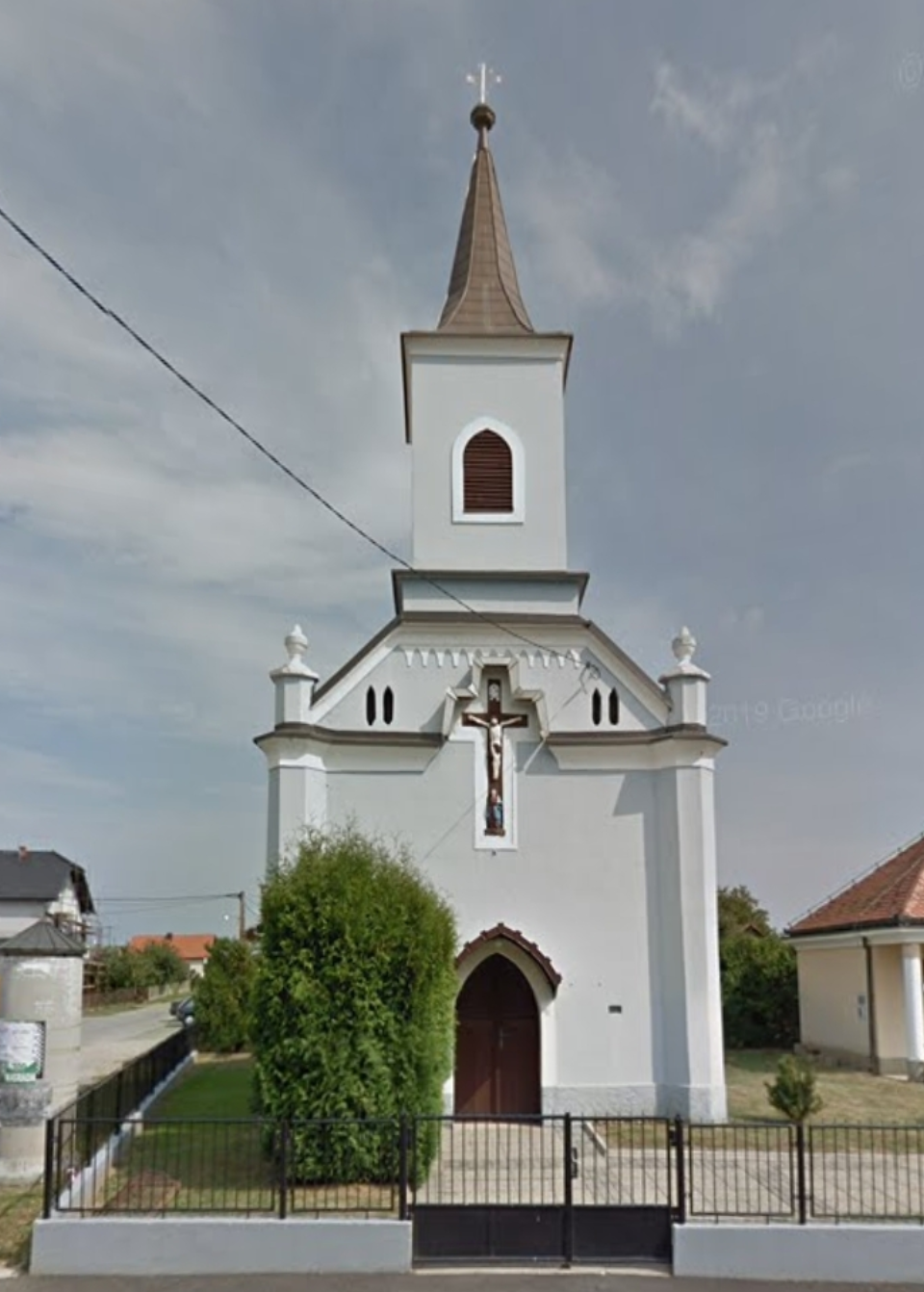Miklavec - Mikófa - Kapela Presvetog Trojstva - Szentháromság-kápolna