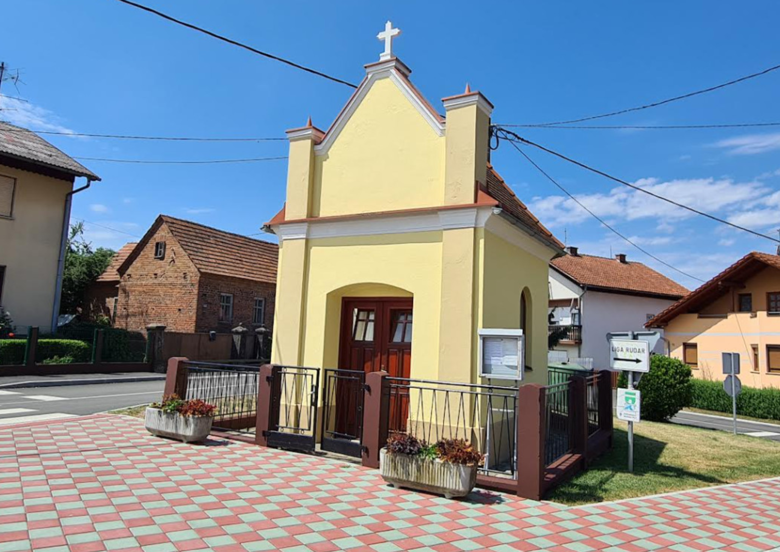 Mursko Središće - Muraszerdahely - Kapela Majke Božje - Szűz Mária, Isten Anyja-kápolna