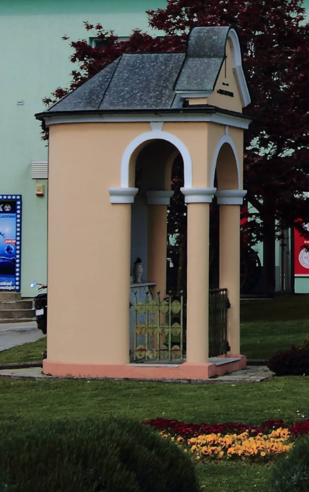Mursko Središće - Muraszerdahely - Poklonac svetog Ivana Nepomuka - Nepomuki Szent János-kápolna