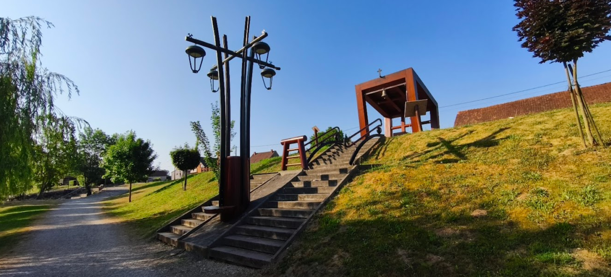 Mursko Središće - Muraszerdahely - Zvonik sv. Barbare - Szent Borbála-harangtorony
