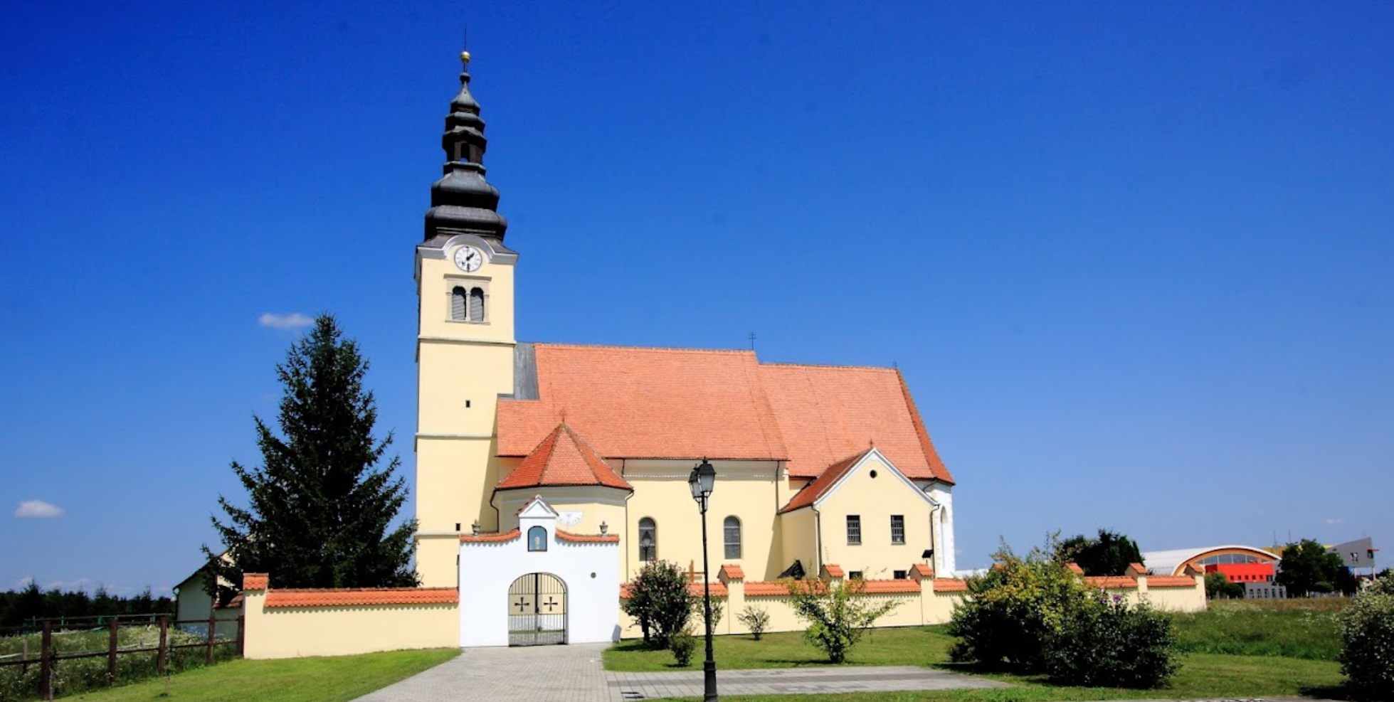 Nedelišće - Drávavásárhely - Župna crkva Presvetog Trojstva - Szentháromság-plébániatemplom