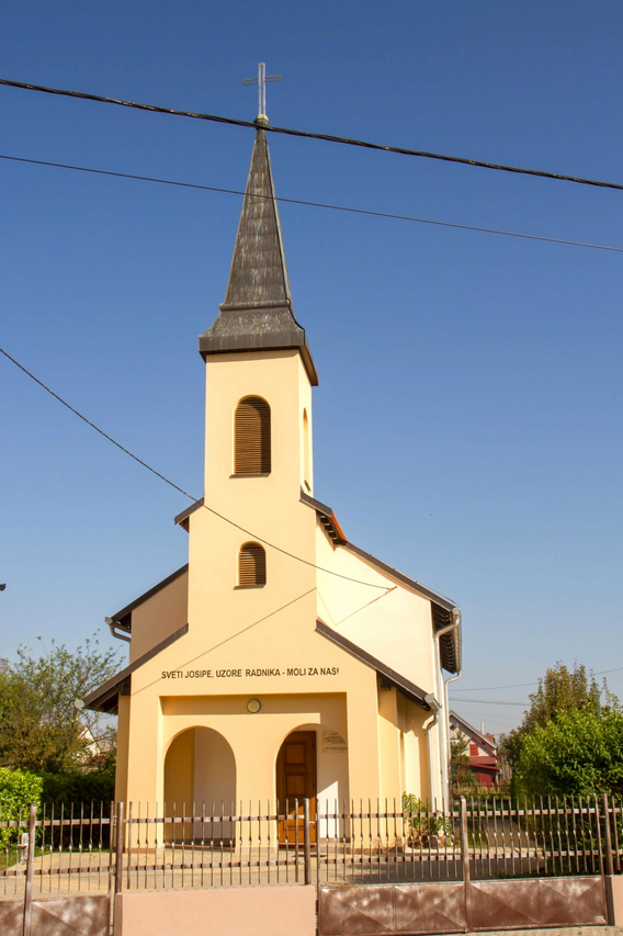Nedelišće - Drávavásárhely - Kapelica svetog Trojstva - Szentháromság-kápolna
