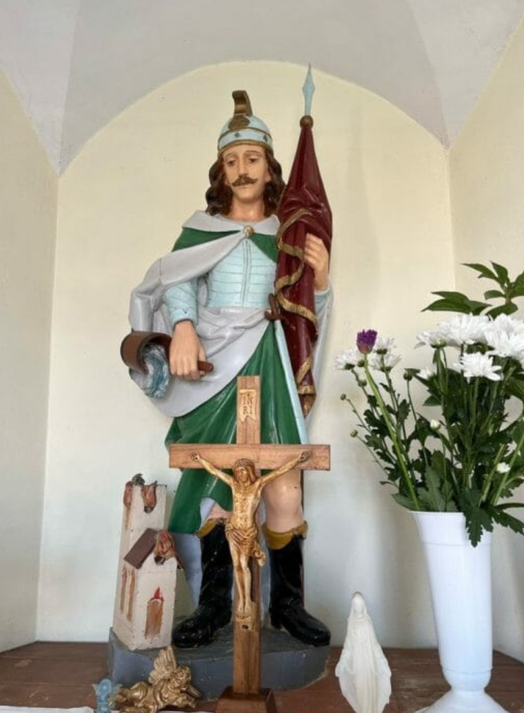 Nedelišće - Drávavásárhely - Kapelica svetog Florijana - Szent Flórián-kápolna