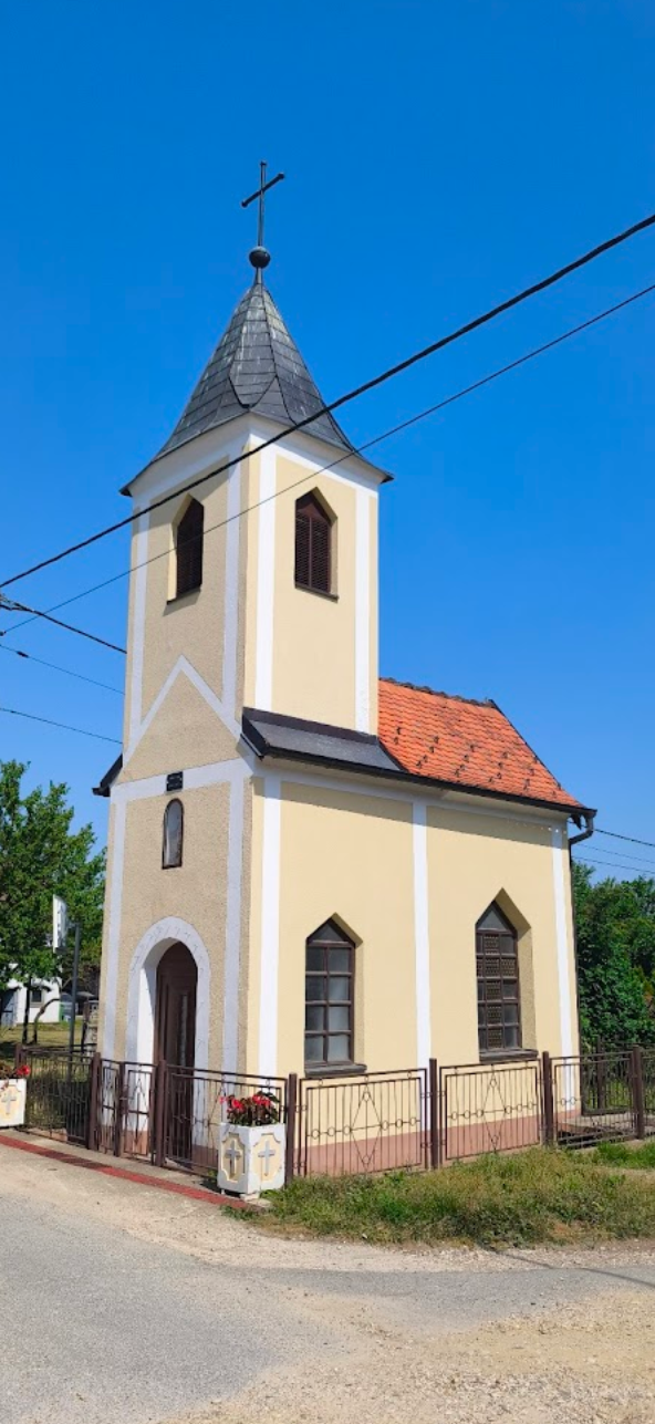 Novakovec - Muraújfalu - Kapelica svetog Florijana - Szent Flórián-kápolna