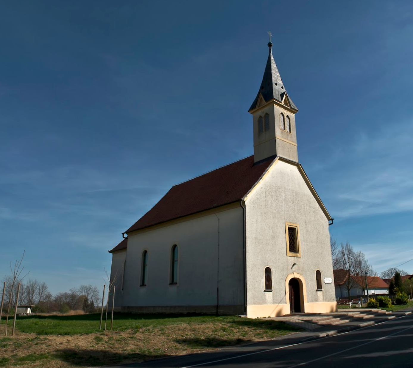 Novo Selo Rok - Rókusújfalu - Crkva svetog Roka - Szent Rókus-templom
