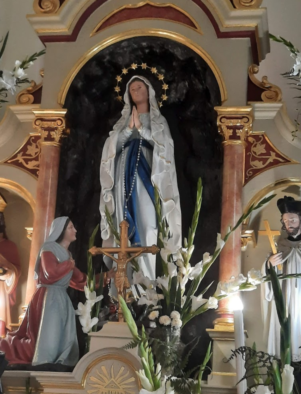 Oporovec - Drávafüred - Kapela Snježne Gospe - Havas Boldogasszony-kápolna