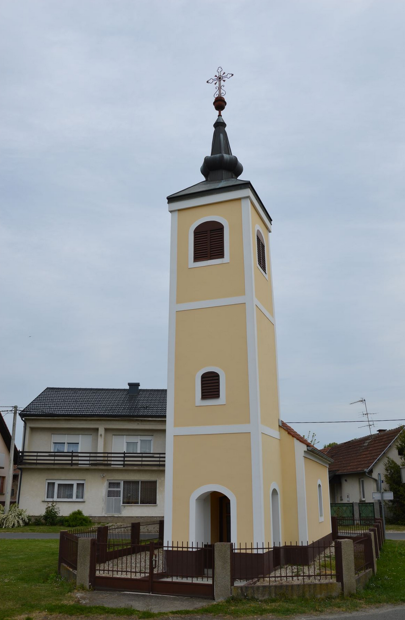 Orehovica - Drávadiós - Kapela Presvetog trojstva - Szentháromság-kápolna