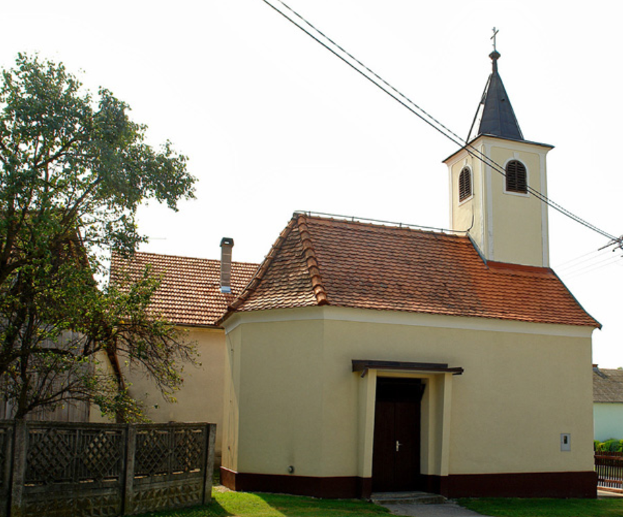 Otok - Ottok - Kapela Presvetog Srca Isusova - Jézus Szent Szíve-kápolna