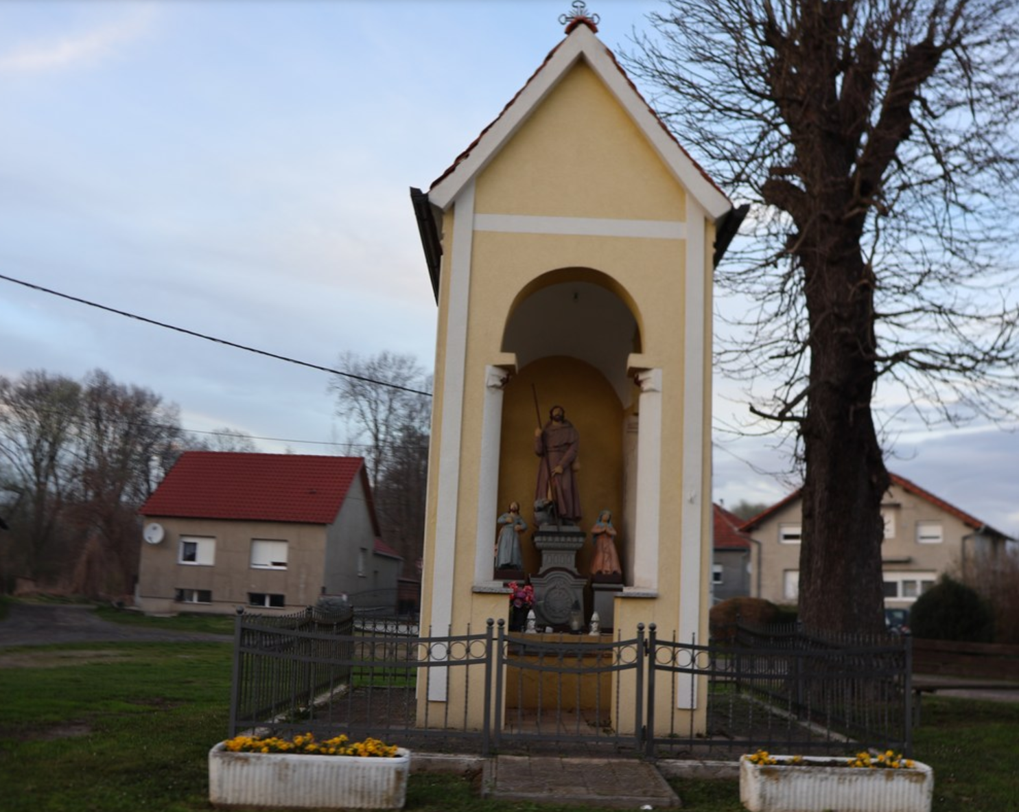 Palinovec - Alsópálfa - Poklonac sv. Roka - Szent Rókus-útikápolna