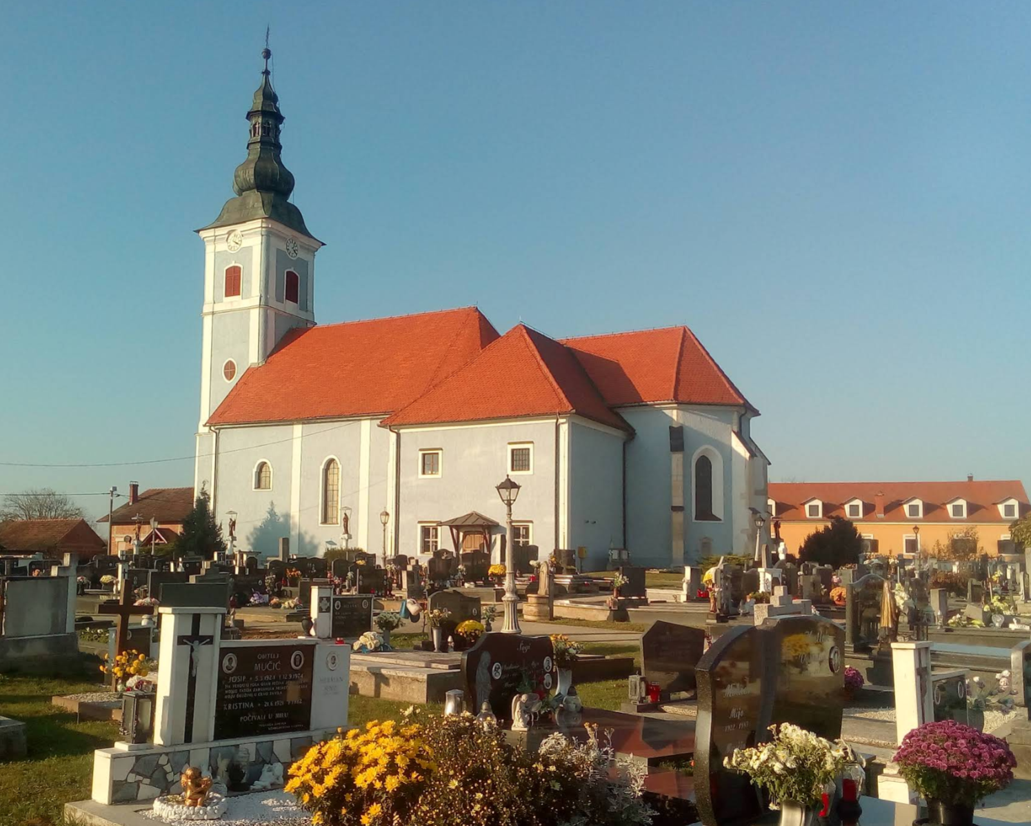 Podturen - Battornya - Župna crkva sv. Martona biskupa - Szent Márton püspök-plébániatemplom