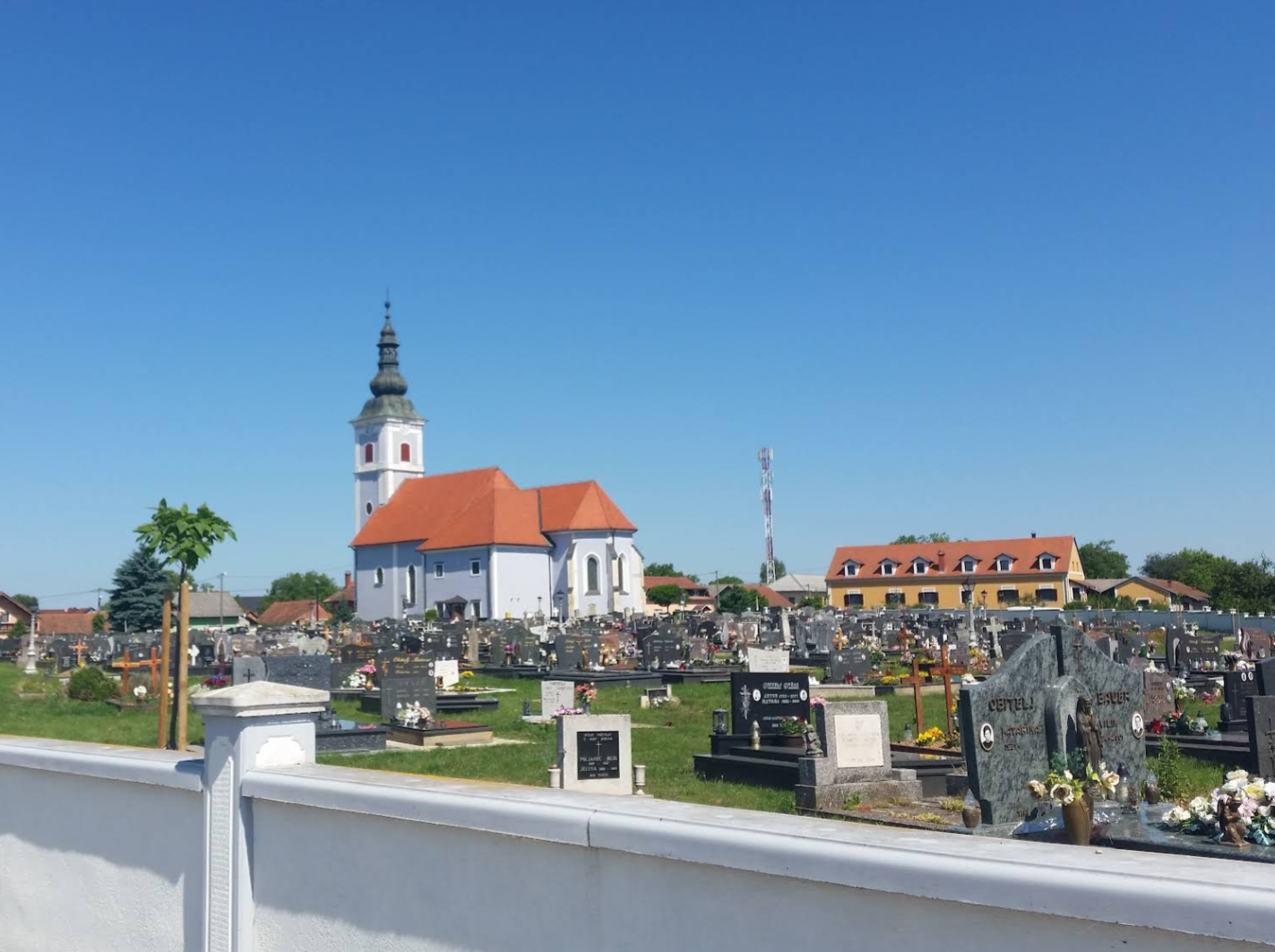 Podturen - Battornya - Župna crkva sv. Martona biskupa - Szent Márton püspök-plébániatemplom