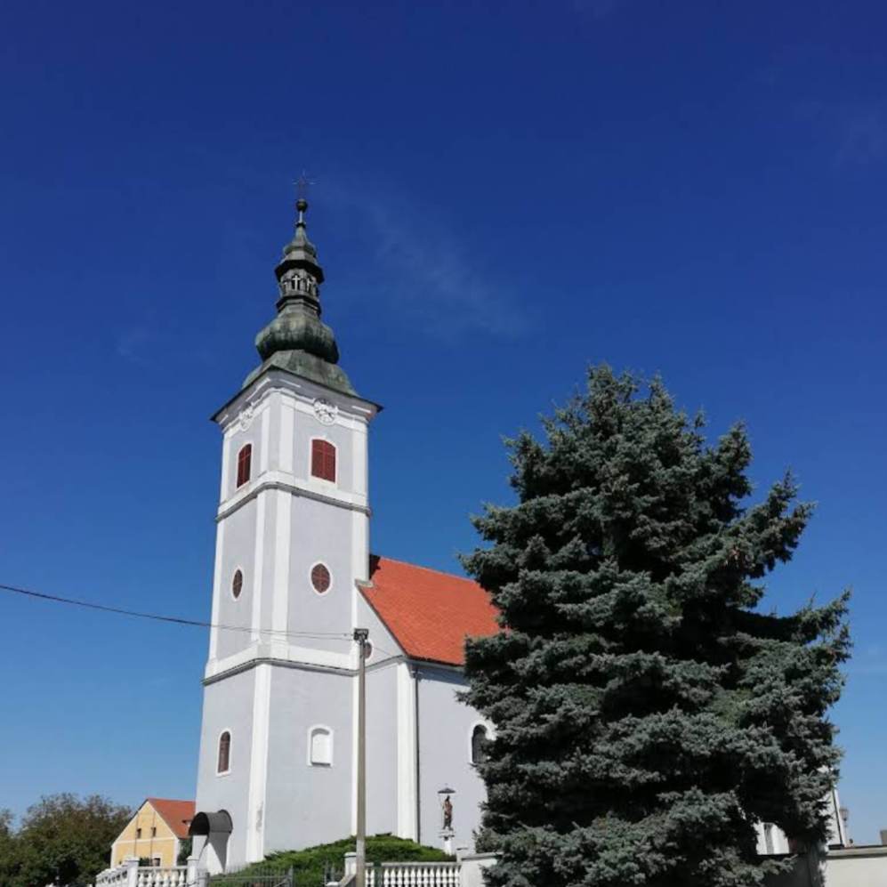 Podturen - Battornya - Župna crkva sv. Martona biskupa - Szent Márton püspök-plébániatemplom