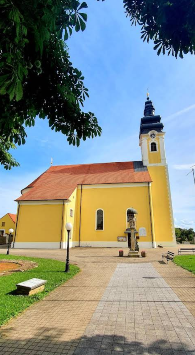 Prelog - Perlak - Župna crkva svetog Jakoba apostola starijeg - Szent Jakab apostol-plébániatemplom