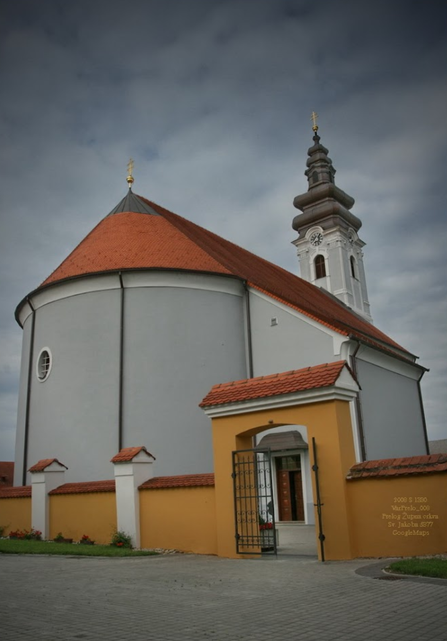 Prelog - Perlak - Župna crkva svetog Jakoba apostola starijeg - Szent Jakab apostol-plébániatemplom