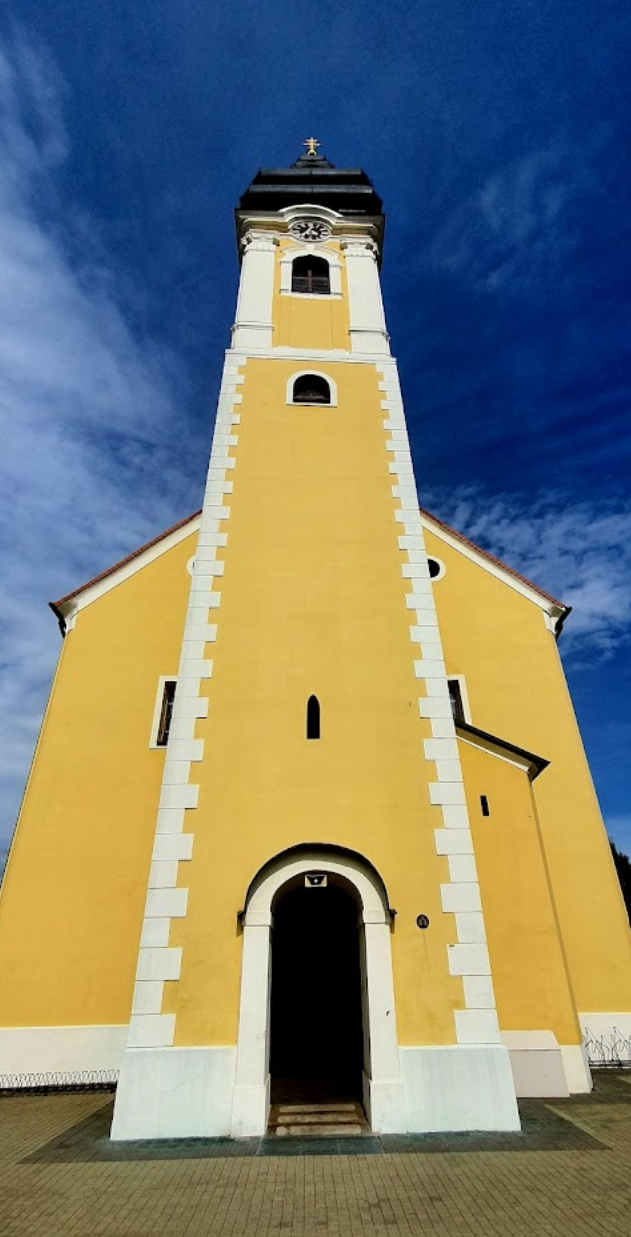 Prelog - Perlak - Župna crkva svetog Jakoba apostola starijeg - Szent Jakab apostol-plébániatemplom