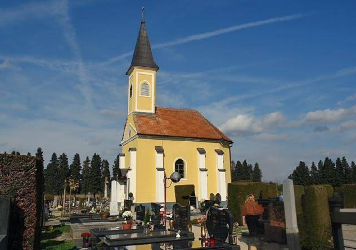 Prelog - Perlak - Kapela sv. Stjepana Kralja na groblju - Szent istván király-kápolna a temetőben