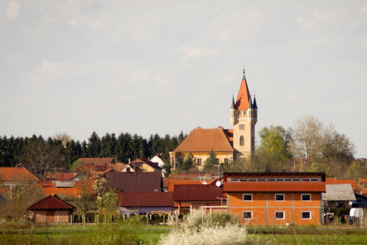 Pribislavec - Zalaújvár - Dvorac Feštetić - Festetics-kastély