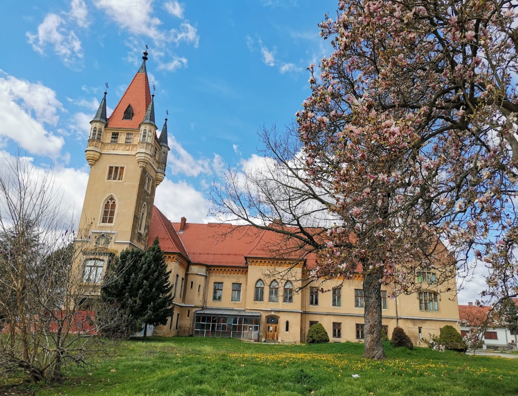 Pribislavec - Zalaújvár - Dvorac Feštetić - Festetics-kastély