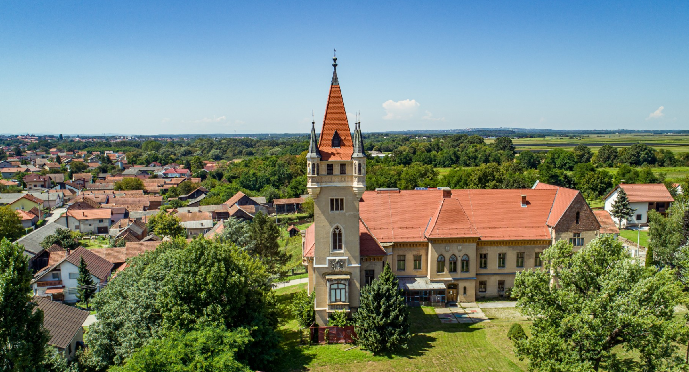 Pribislavec - Zalaújvár - Dvorac Feštetić - Festetics-kastély
